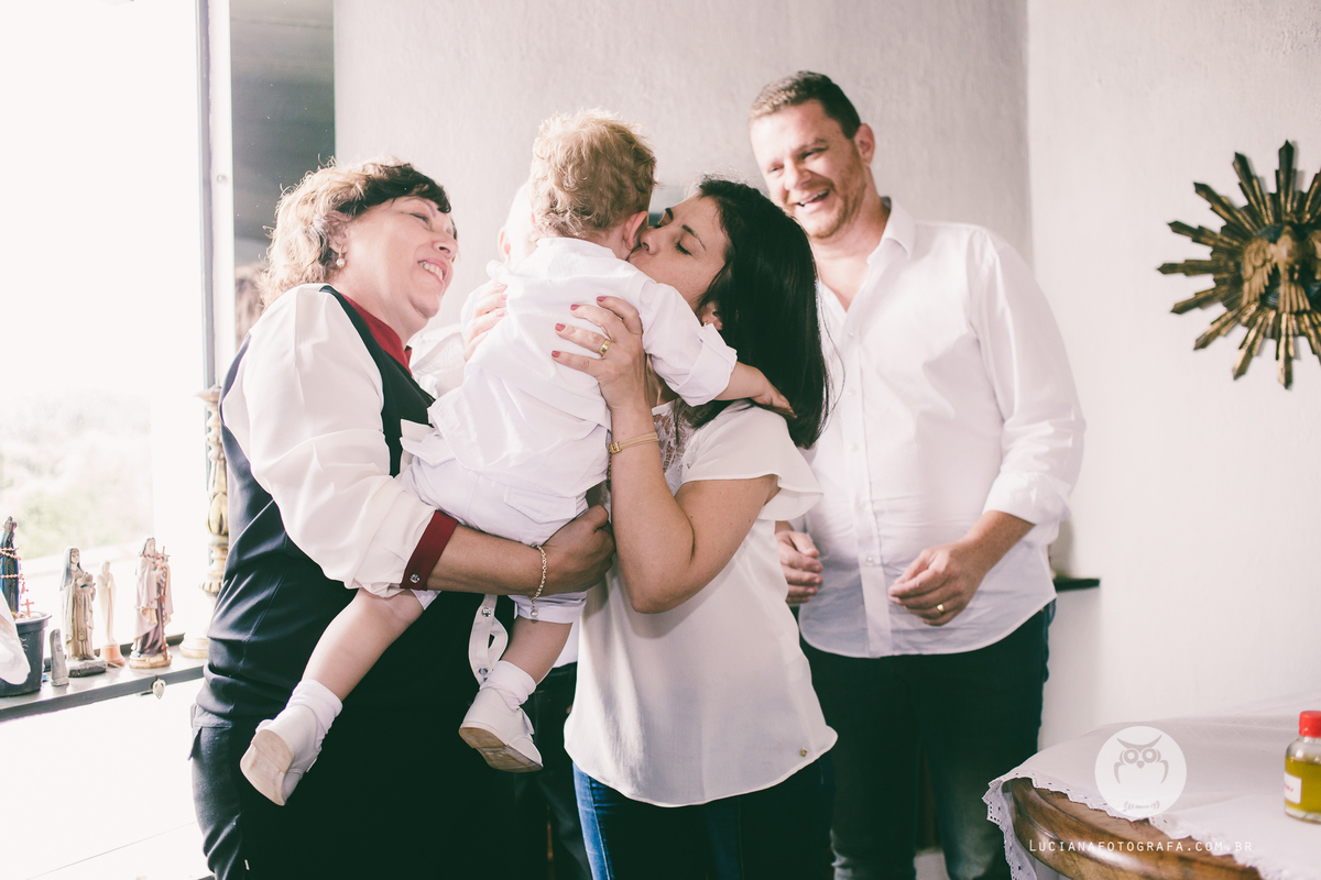 Batizado Menino no Patrimônio do Carmo em São Roque