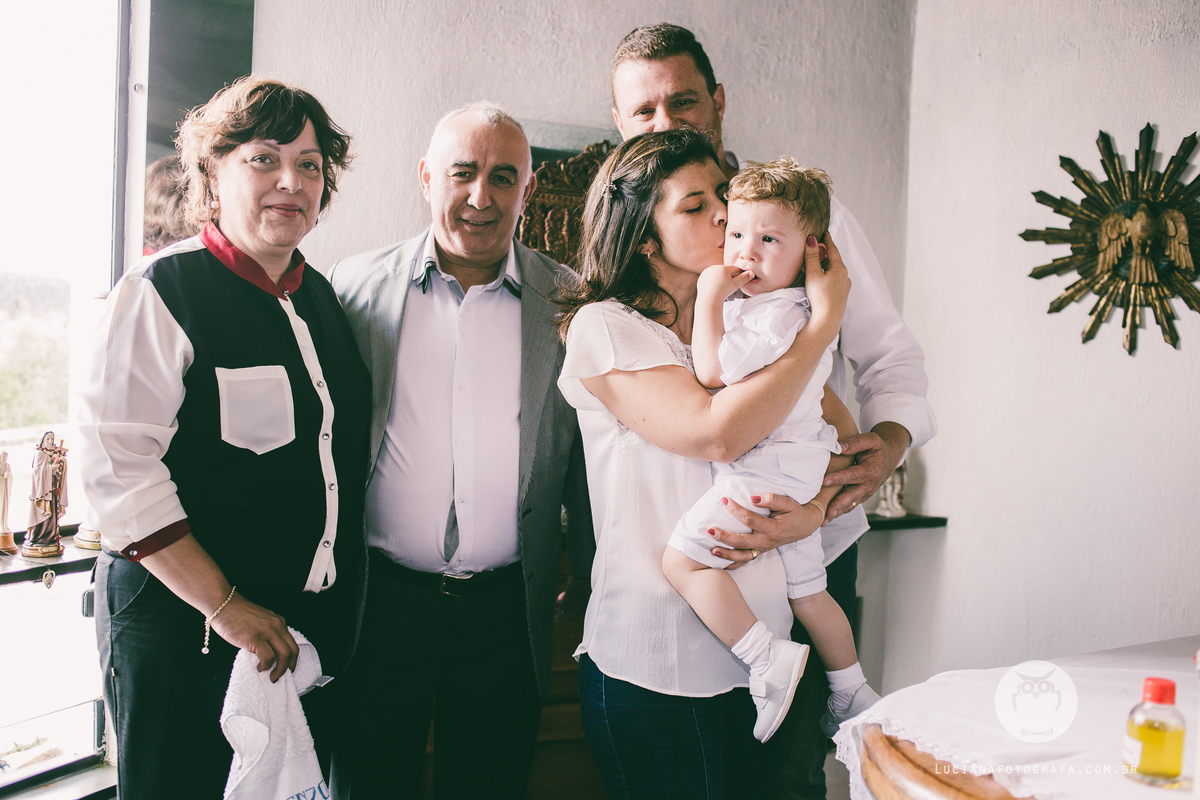Batizado Menino no Patrimônio do Carmo em São Roque