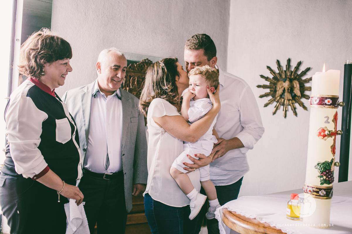 Batizado Menino no Patrimônio do Carmo em São Roque