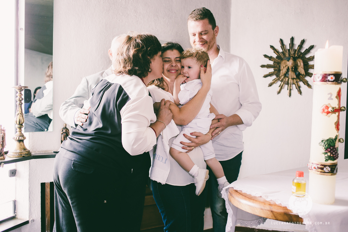 Batizado Menino no Patrimônio do Carmo em São Roque