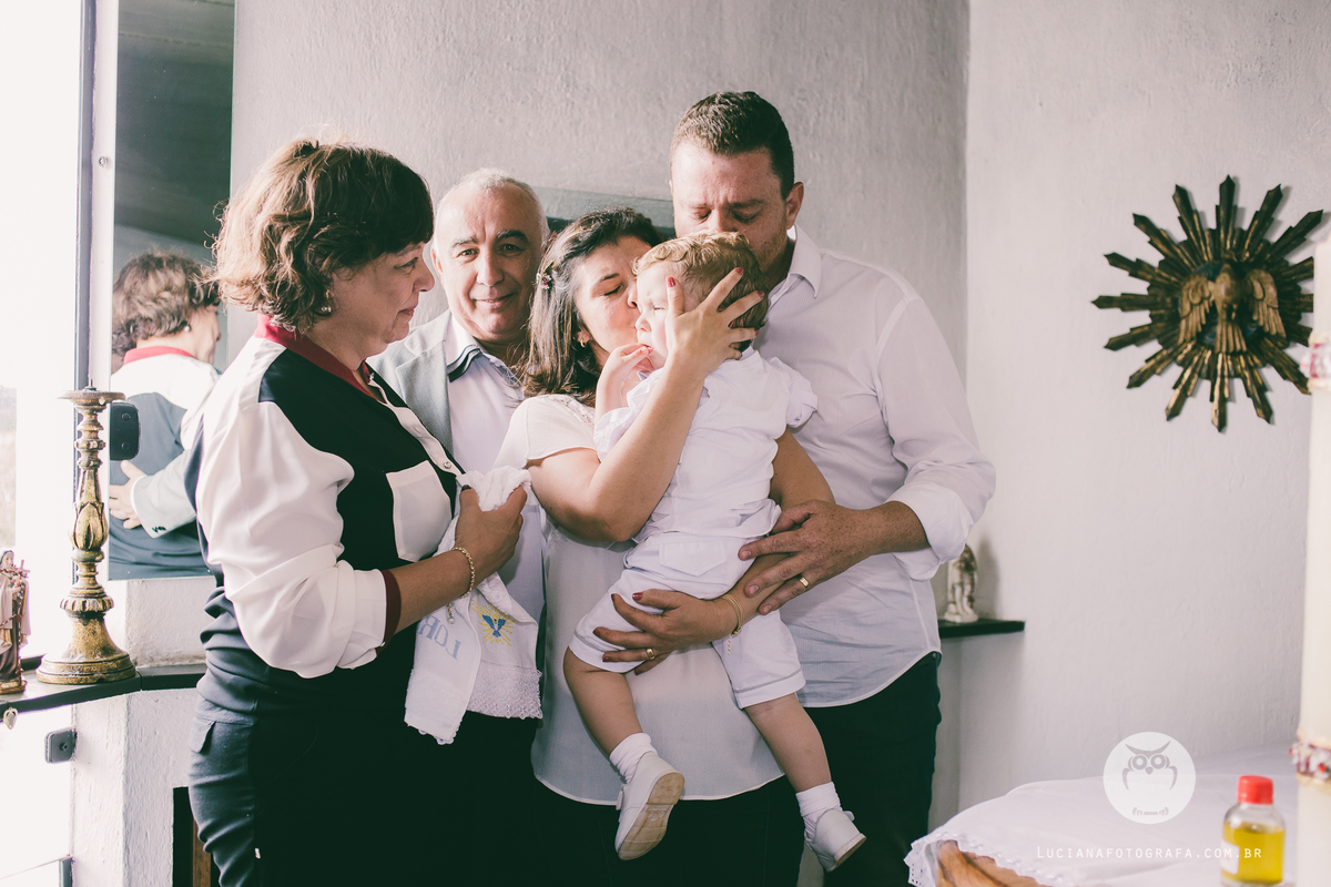 Batizado Menino no Patrimônio do Carmo em São Roque
