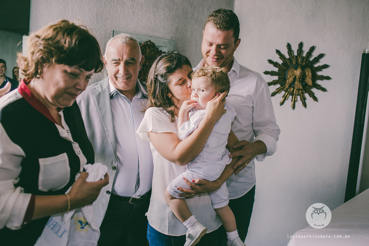 Batizado Menino no Patrimônio do Carmo em São Roque