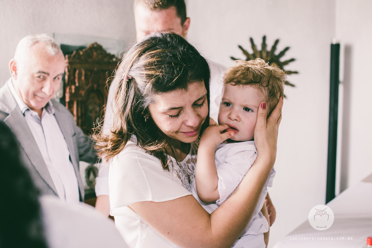 Batizado Menino no Patrimônio do Carmo em São Roque