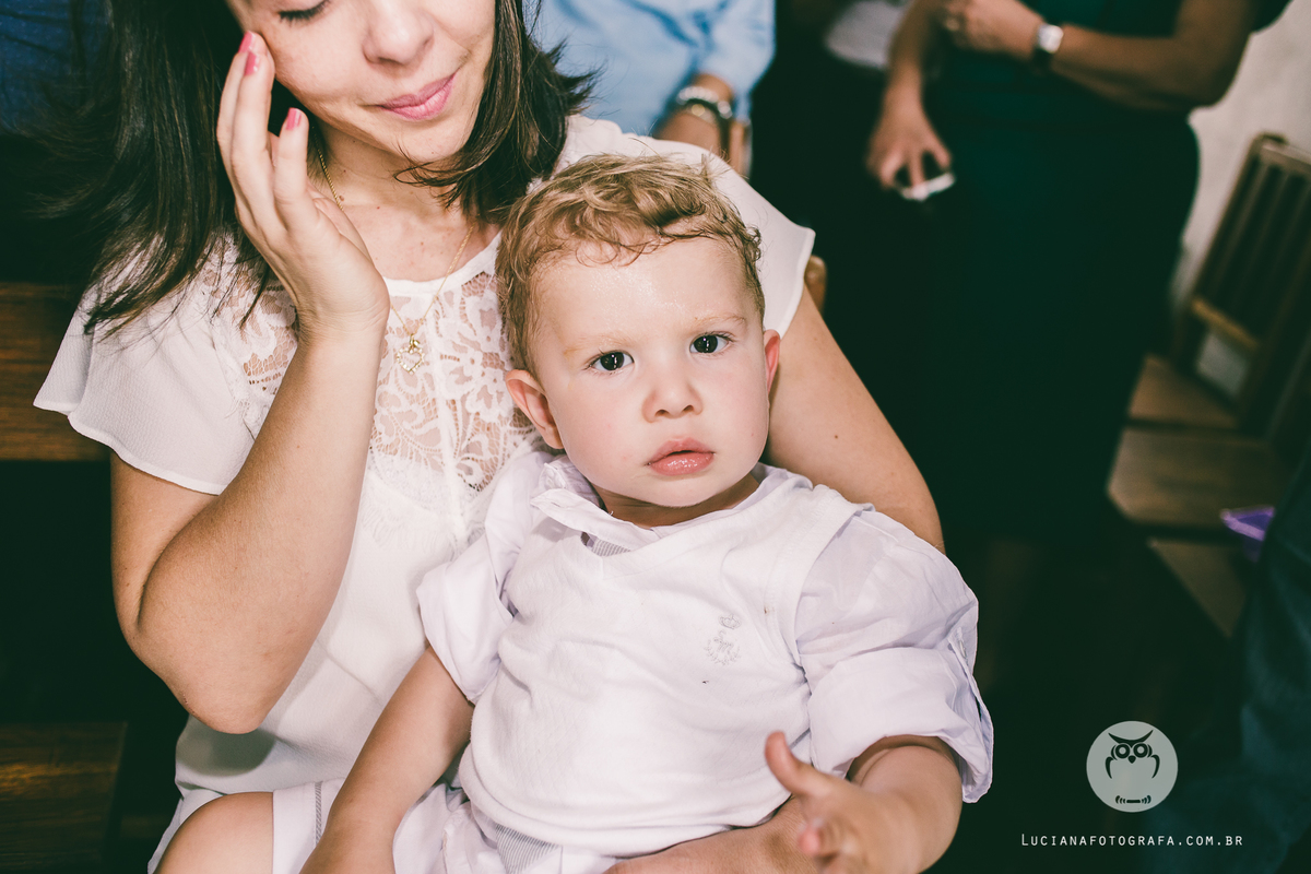 Batizado Menino no Patrimônio do Carmo em São Roque