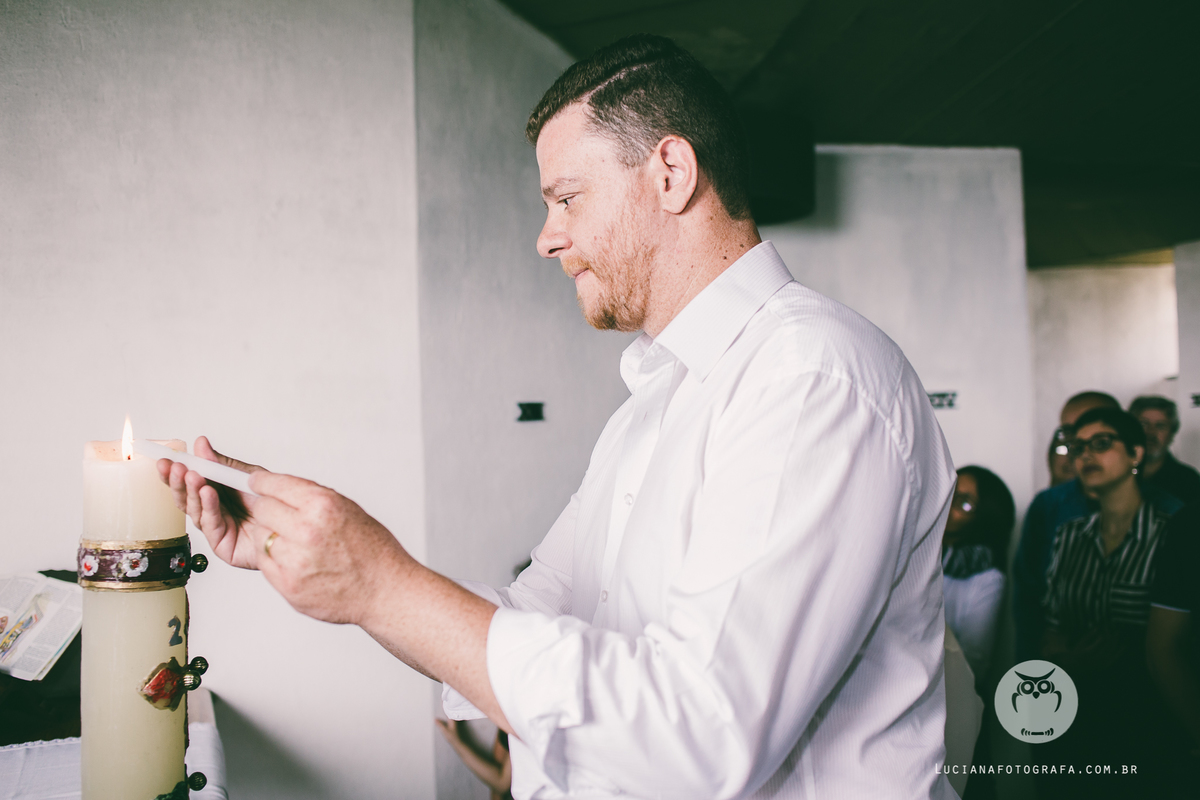 Batizado Menino no Patrimônio do Carmo em São Roque