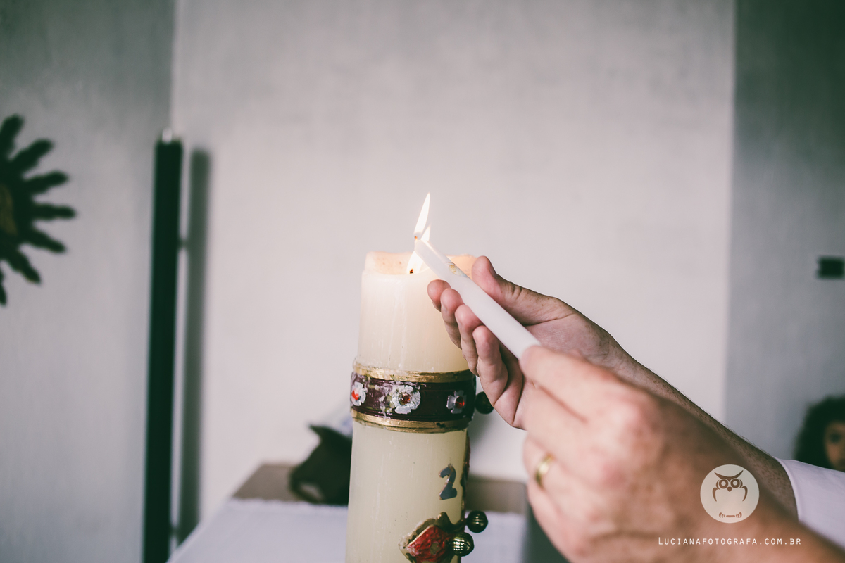 Batizado Menino no Patrimônio do Carmo em São Roque