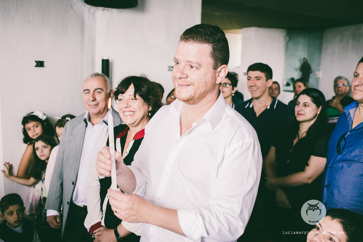Batizado Menino no Patrimônio do Carmo em São Roque