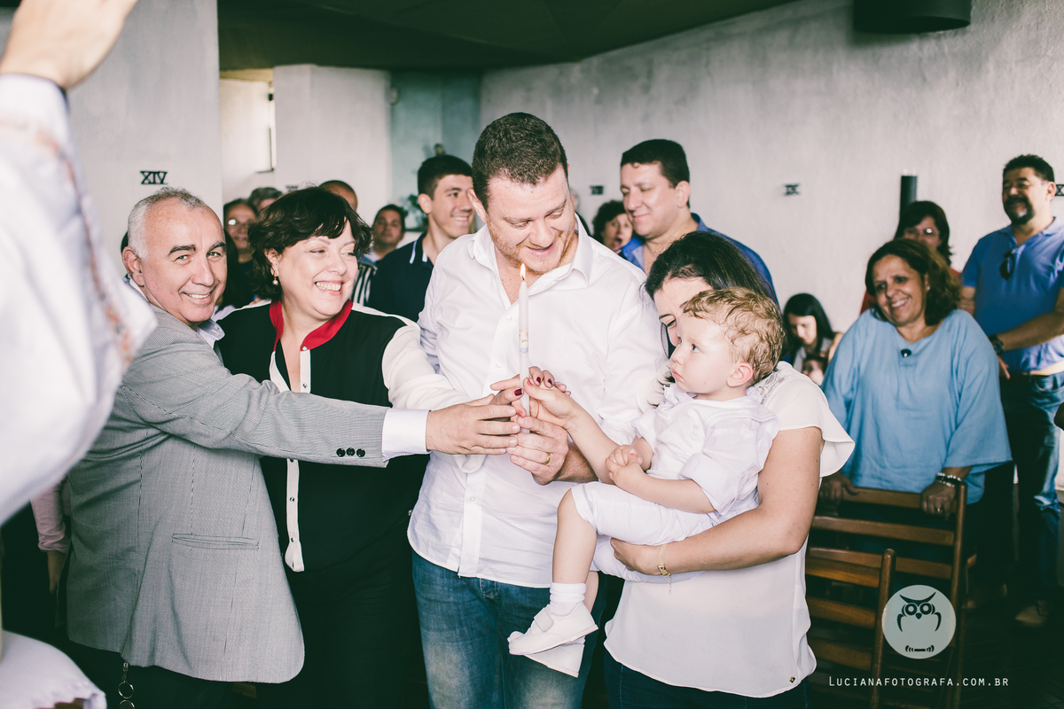Batizado Menino no Patrimônio do Carmo em São Roque