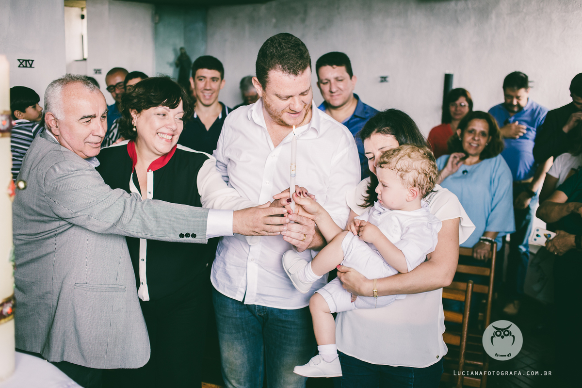 Batizado Menino no Patrimônio do Carmo em São Roque