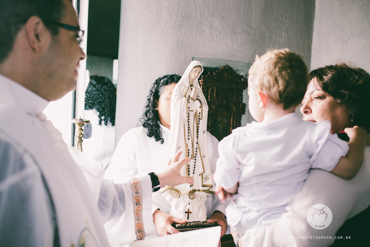 Batizado Menino no Patrimônio do Carmo em São Roque