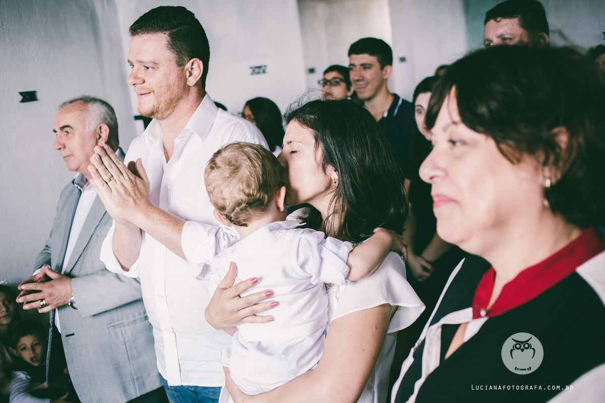 Batizado Menino no Patrimônio do Carmo em São Roque