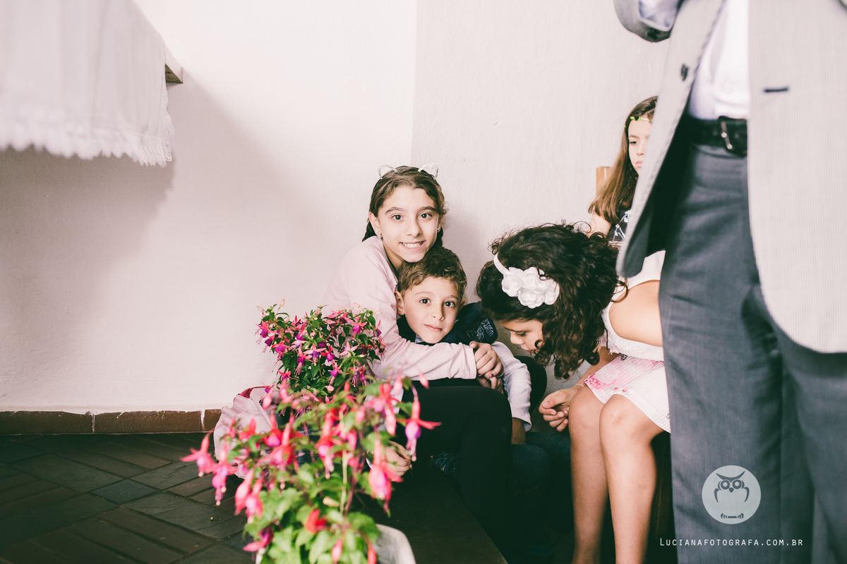 Batizado Menino no Patrimônio do Carmo em São Roque