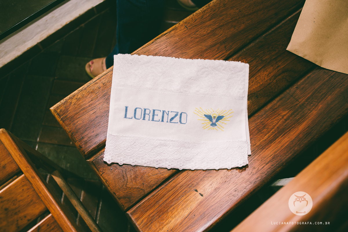 Batizado Menino no Patrimônio do Carmo em São Roque