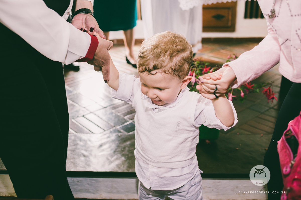 Batizado Menino no Patrimônio do Carmo em São Roque