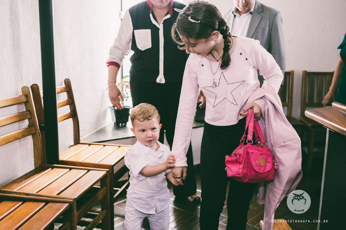 Batizado Menino no Patrimônio do Carmo em São Roque