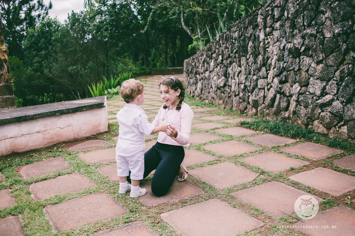 Batizado Menino no Patrimônio do Carmo em São Roque