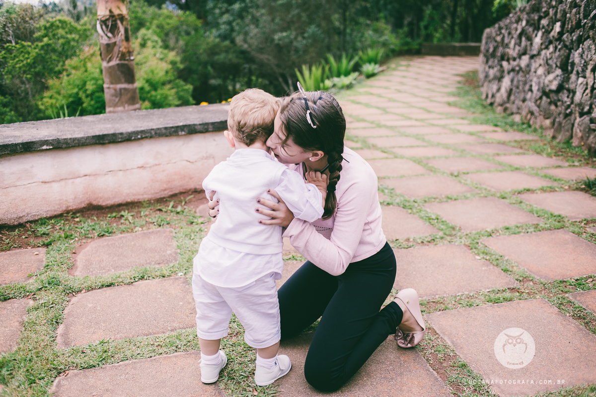 Batizado Menino no Patrimônio do Carmo em São Roque