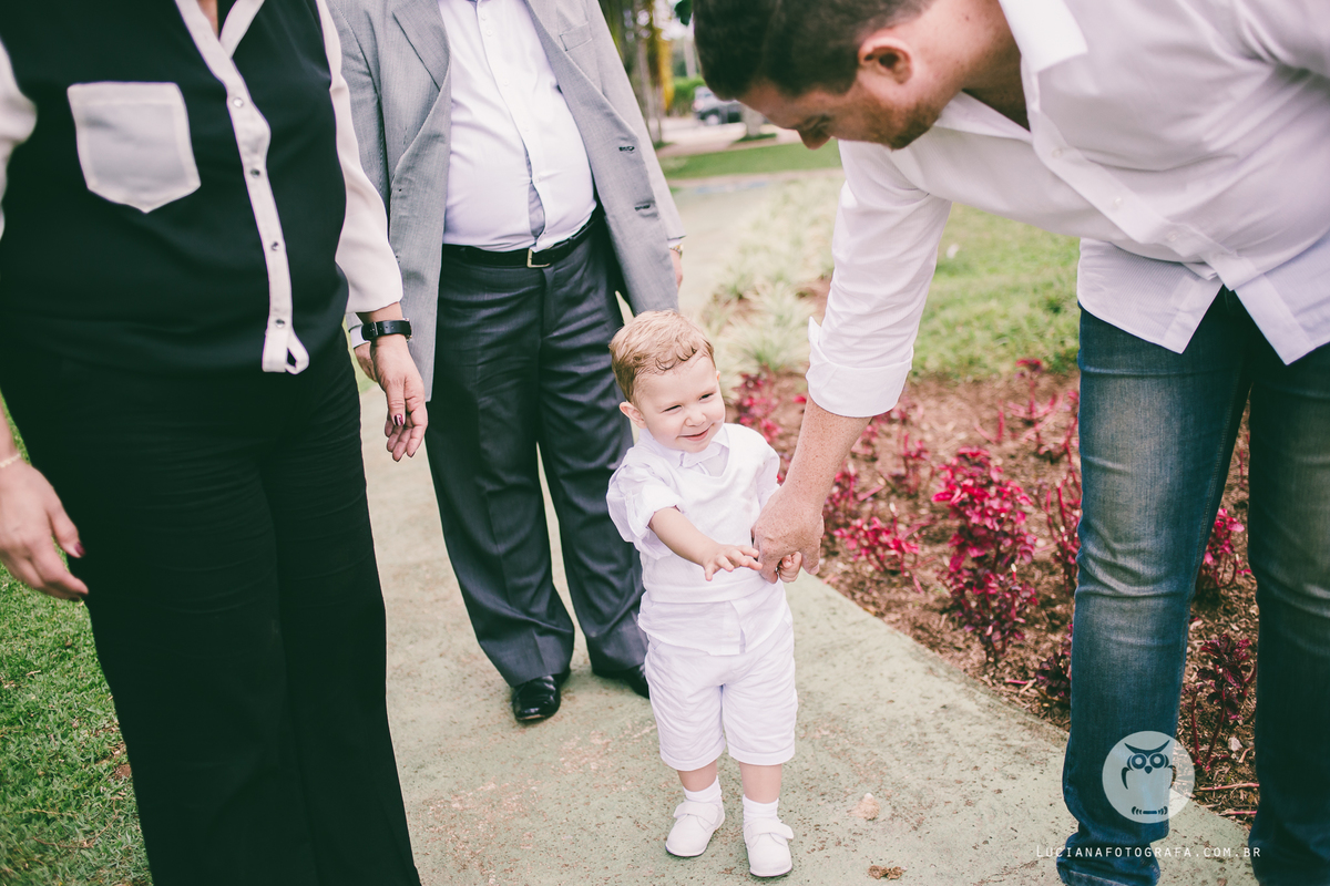 Batizado Menino no Patrimônio do Carmo em São Roque