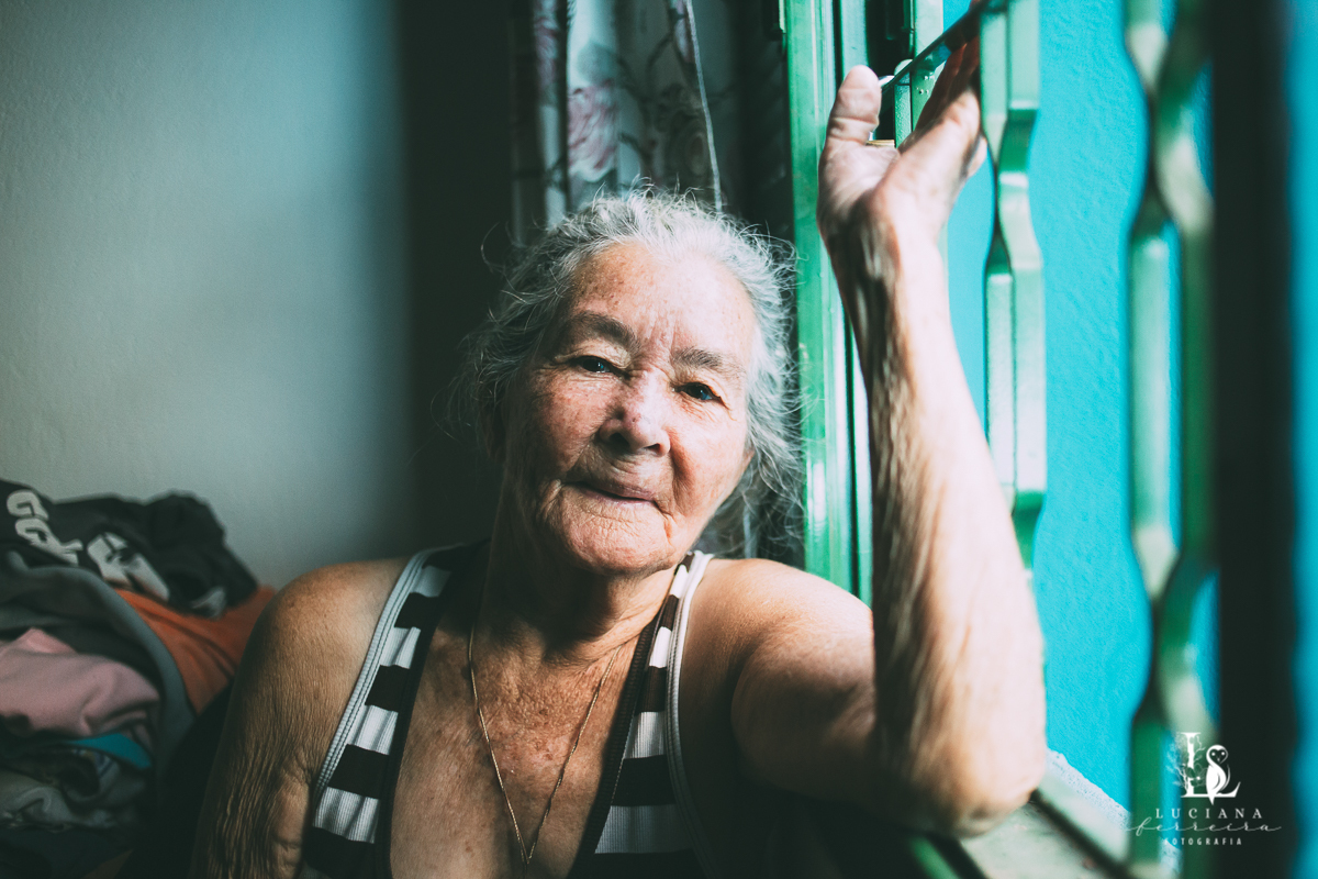 Ensaio Feminino. Mulher. Avó