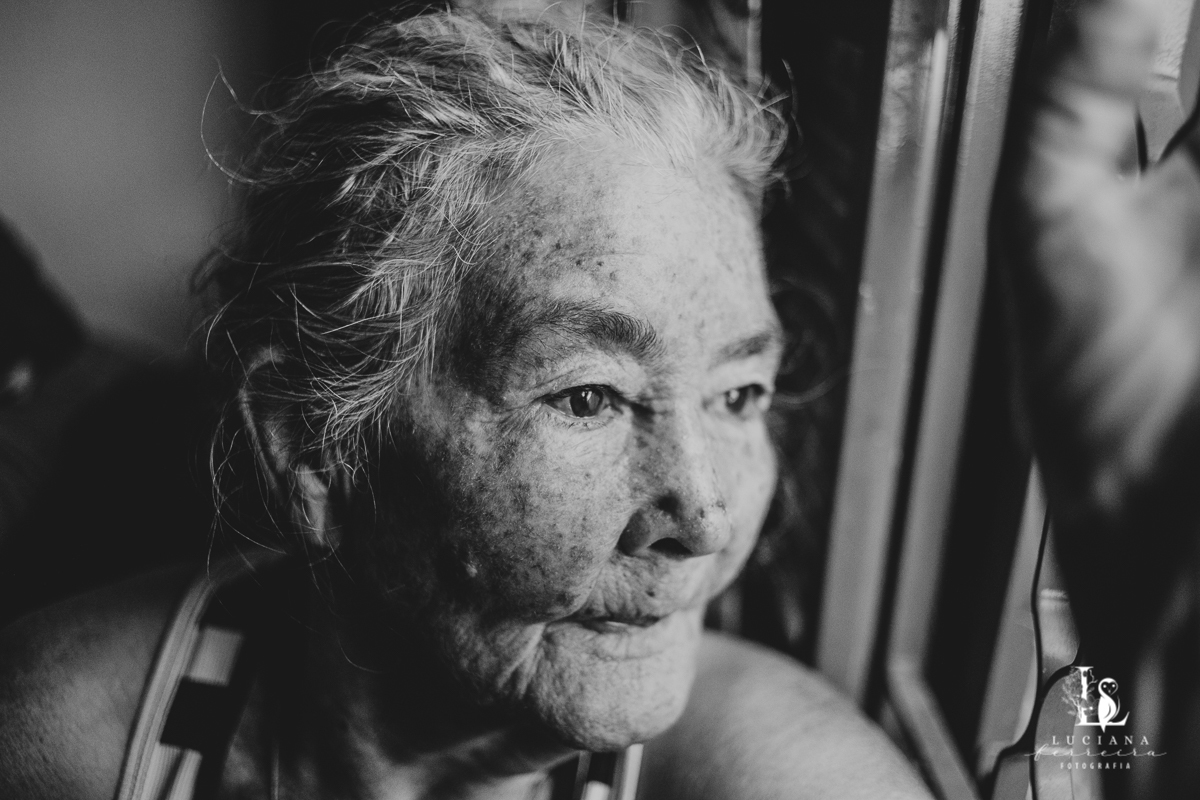 Ensaio Feminino. Mulher. Avó