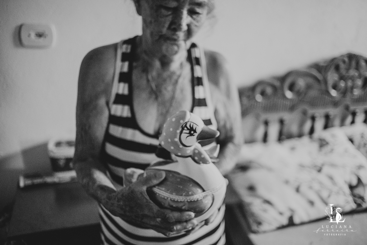 Ensaio Feminino. Mulher. Avó