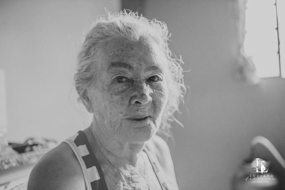 Ensaio Feminino. Mulher. Avó