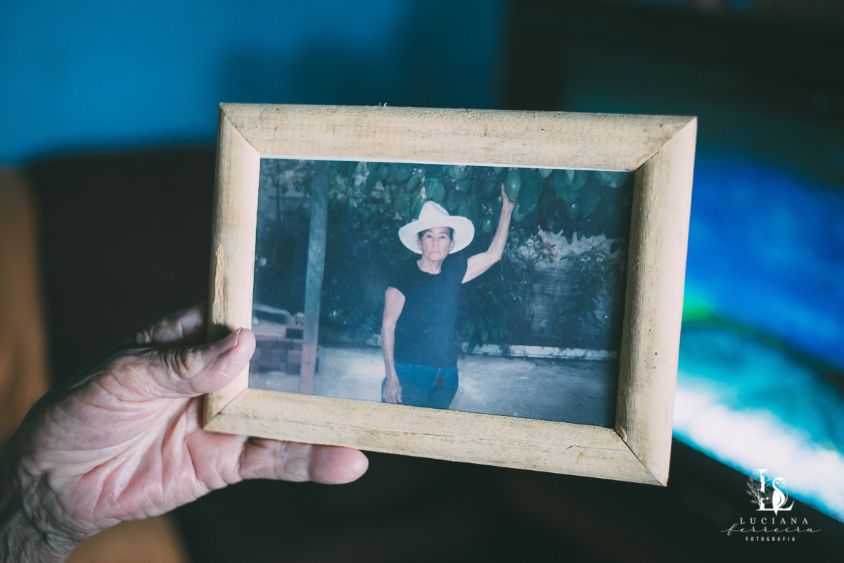 Ensaio Feminino. Mulher. Avó
