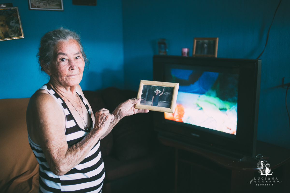 Ensaio Feminino. Mulher. Avó