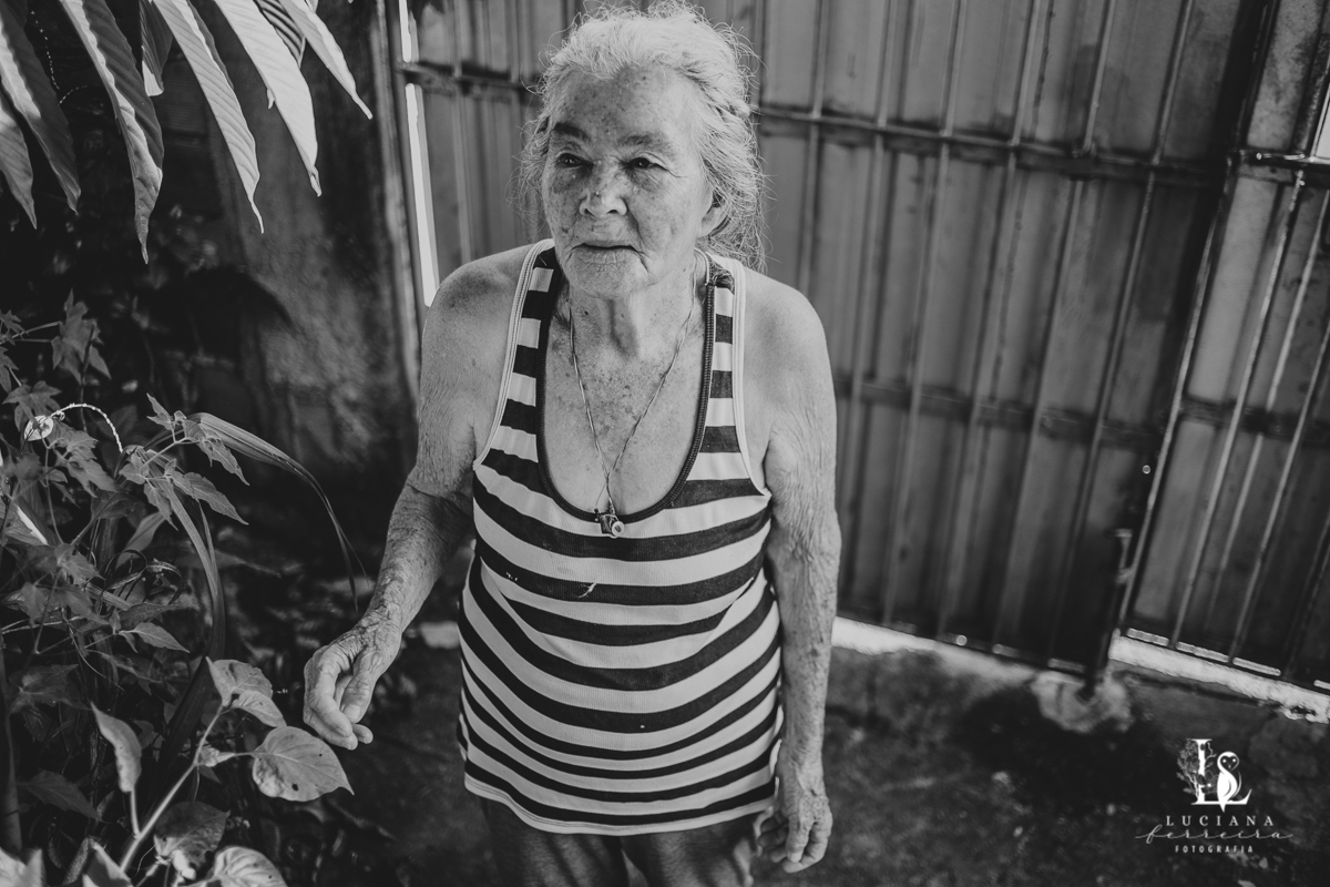 Ensaio Feminino. Mulher. Avó