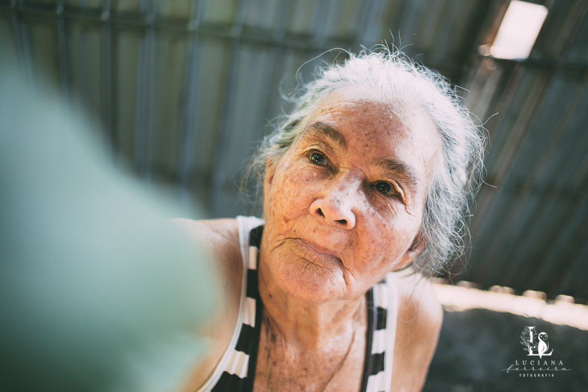 Ensaio Feminino. Mulher. Avó