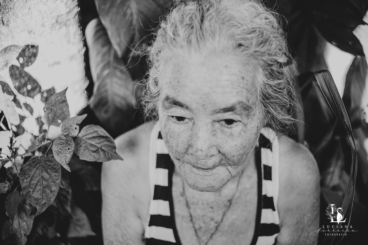 Ensaio Feminino. Mulher. Avó