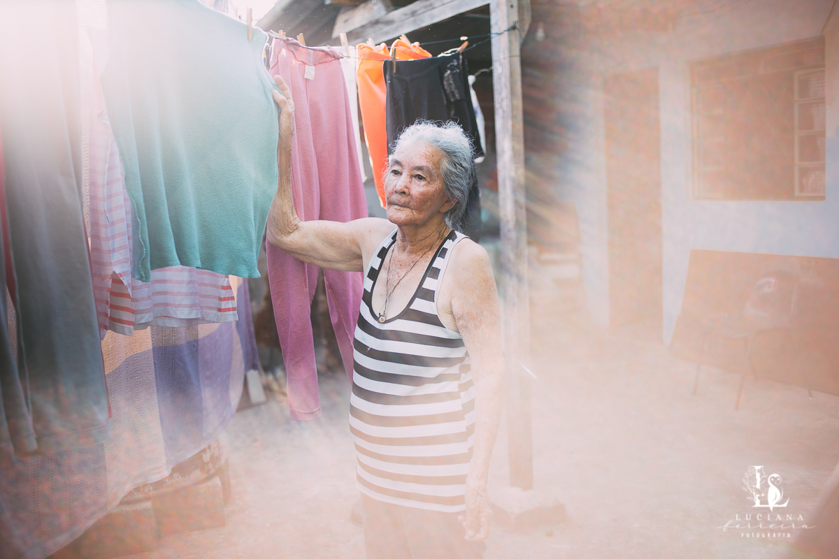 Ensaio Feminino. Mulher. Avó