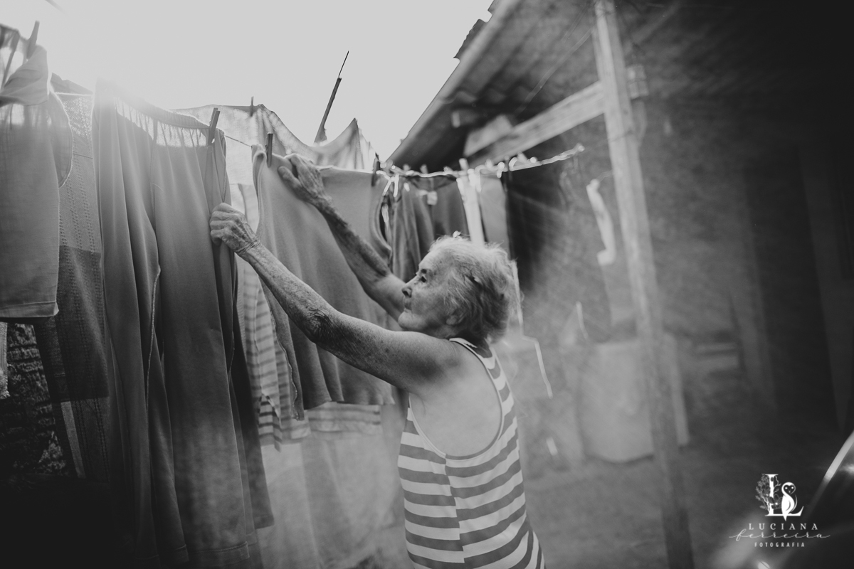 Ensaio Feminino. Mulher. Avó