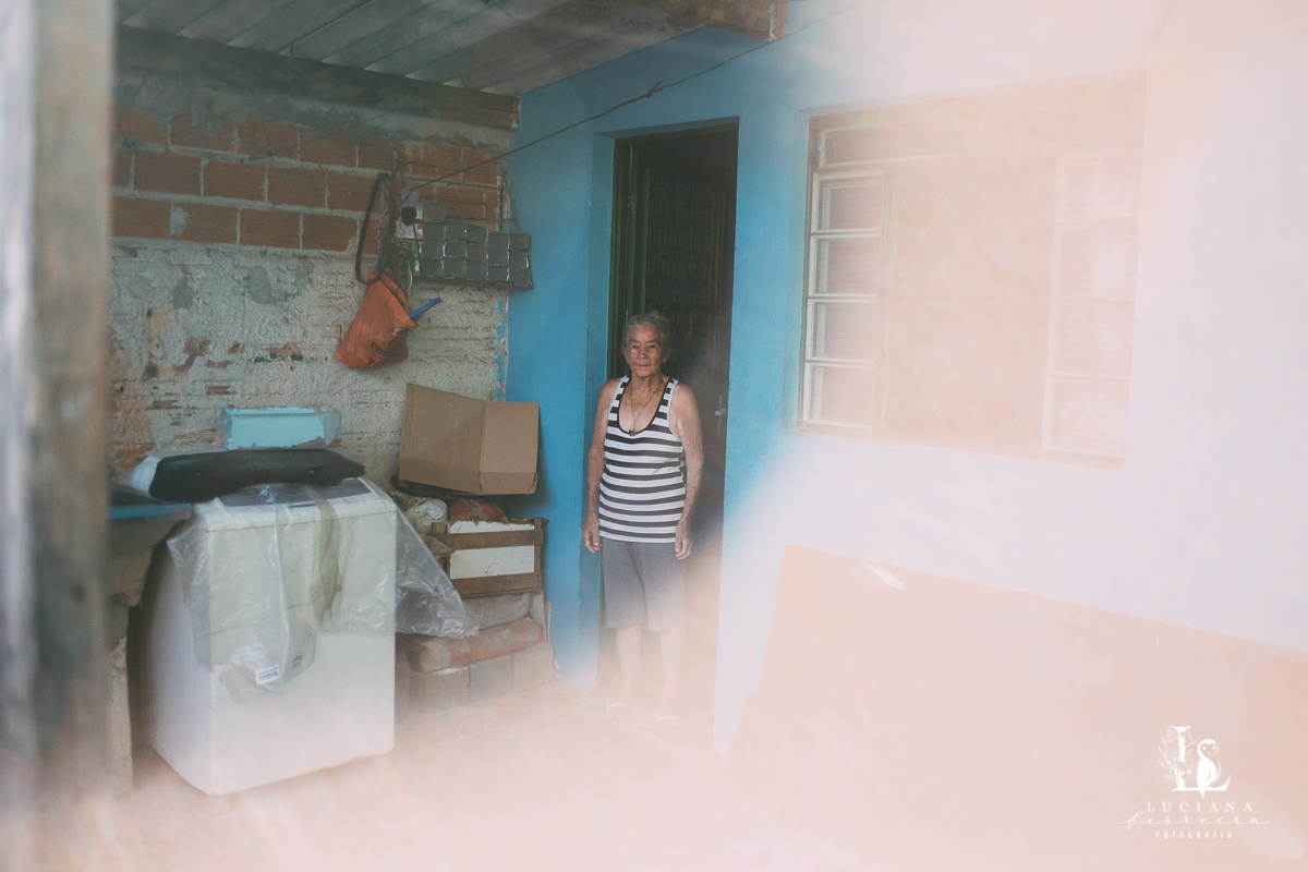 Ensaio Feminino. Mulher. Avó