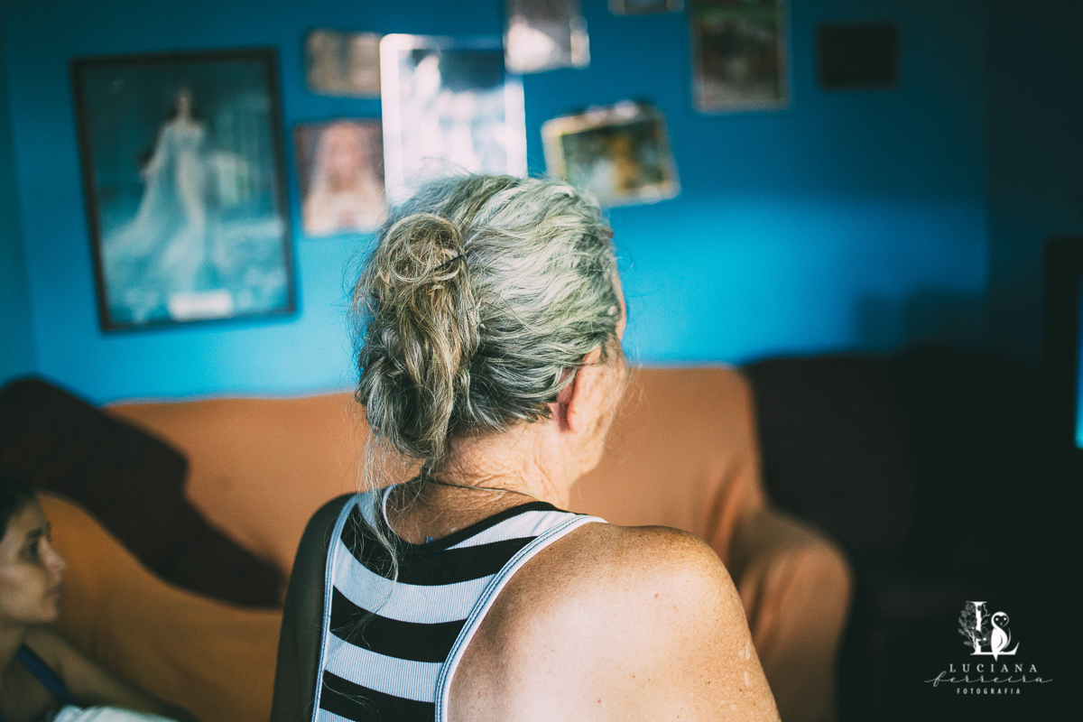 Ensaio Feminino. Mulher. Avó