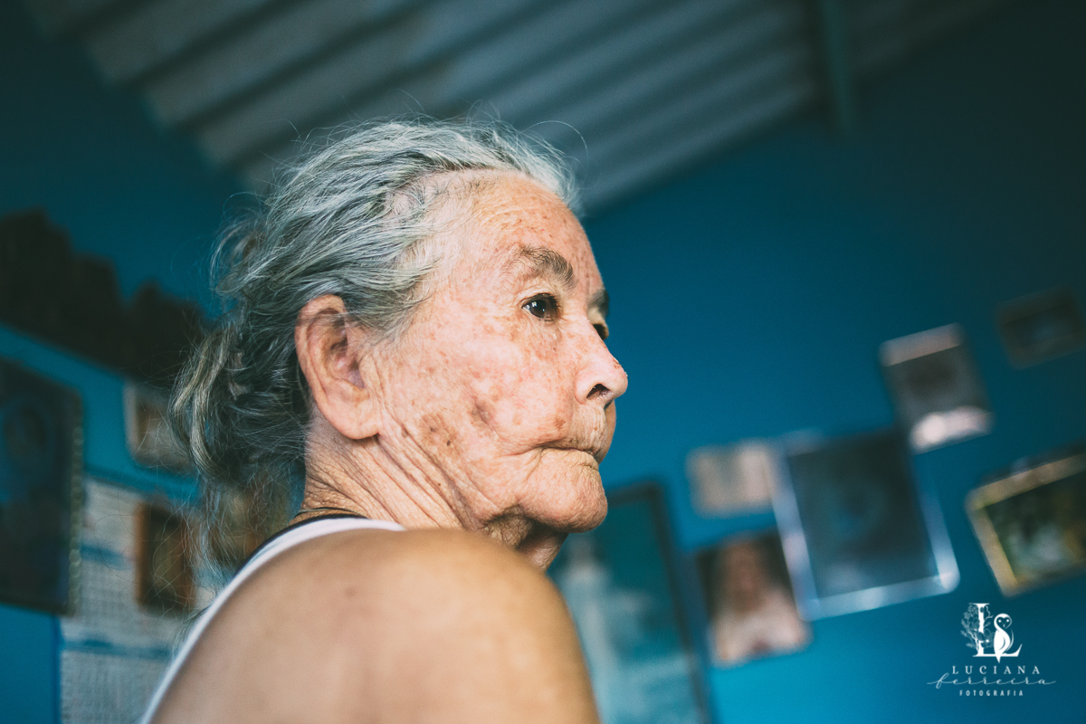 Ensaio Feminino. Mulher. Avó
