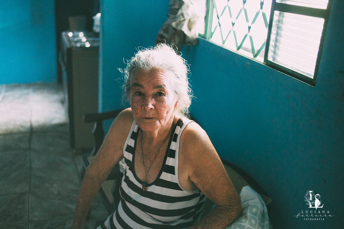 Ensaio Feminino. Mulher. Avó