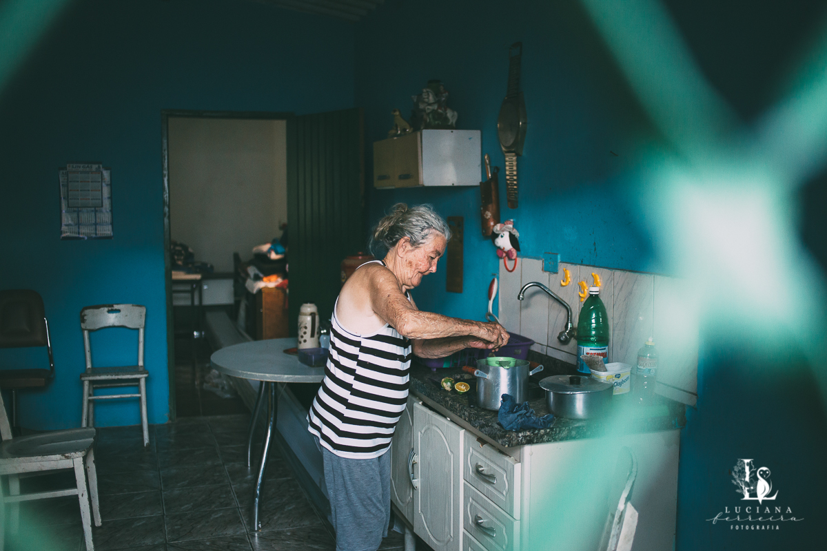 Ensaio Feminino. Mulher. Avó