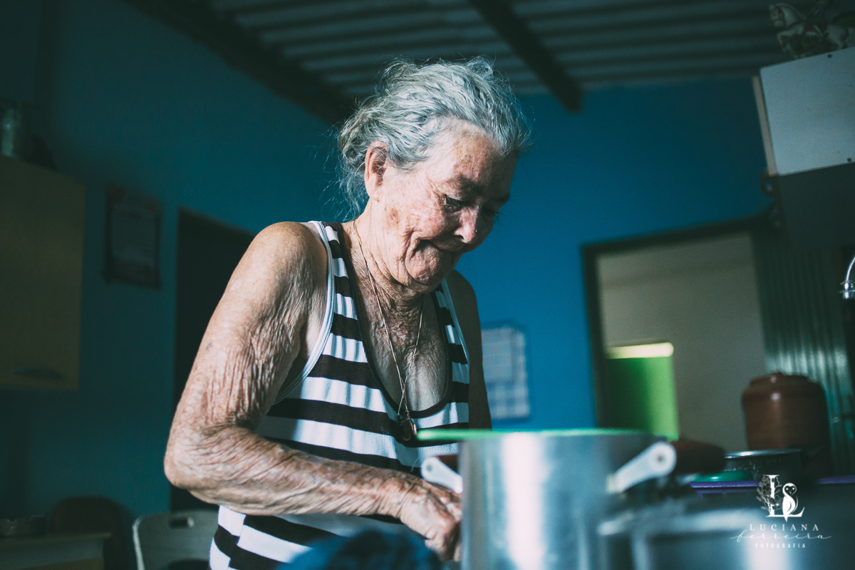 Ensaio Feminino. Mulher. Avó
