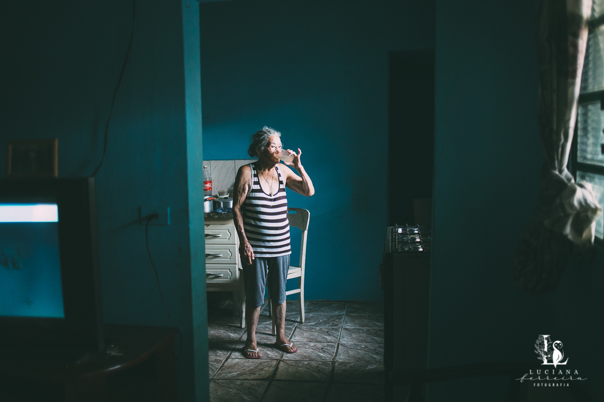 Ensaio Feminino. Mulher. Avó