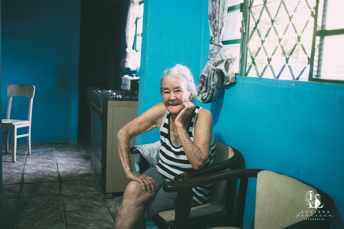 Ensaio Feminino. Mulher. Avó