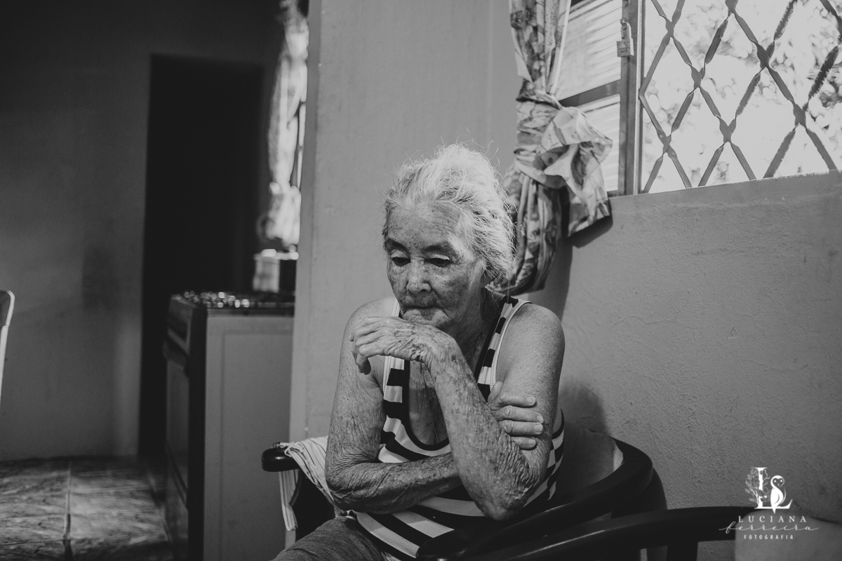 Ensaio Feminino. Mulher. Avó