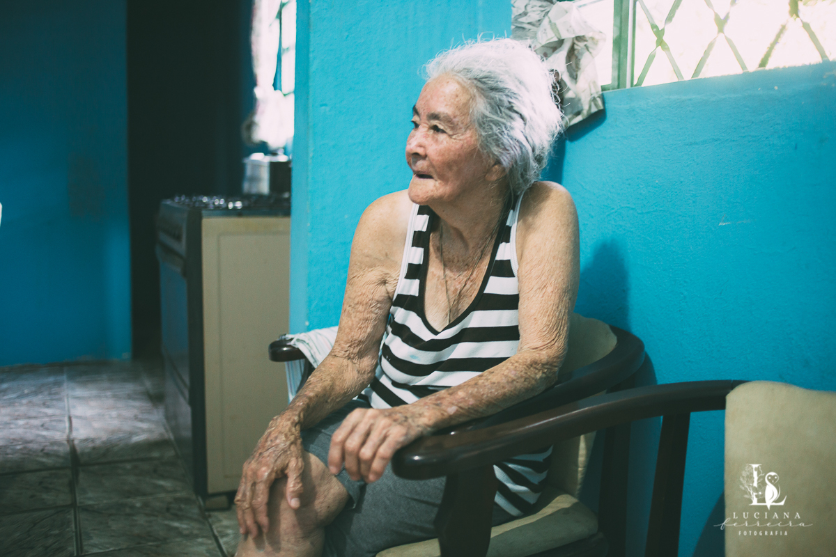 Ensaio Feminino. Mulher. Avó