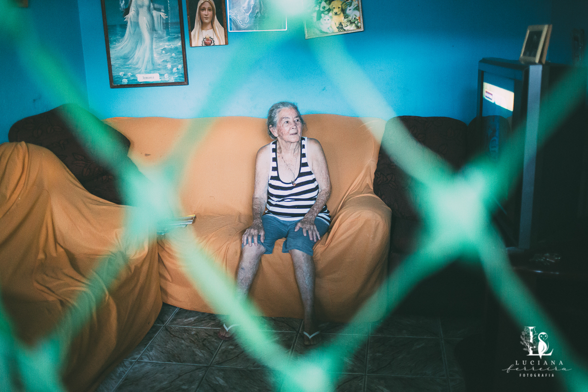 Ensaio Feminino. Mulher. Avó