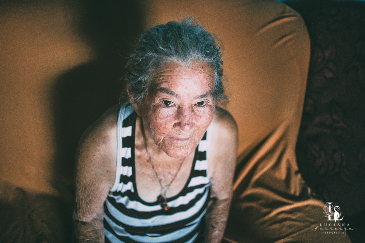 Ensaio Feminino. Mulher. Avó