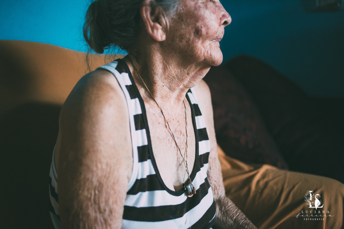 Ensaio Feminino. Mulher. Avó