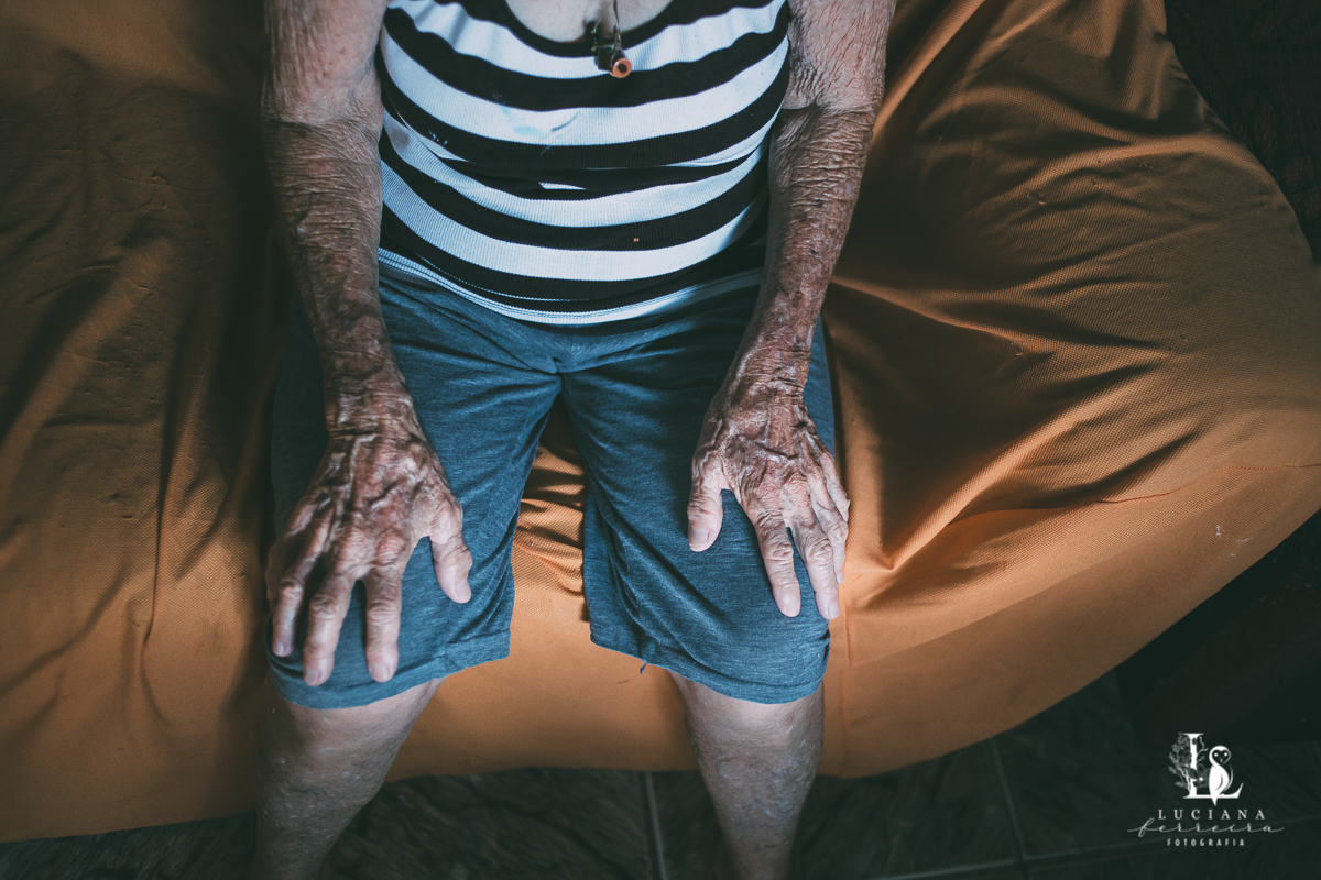 Ensaio Feminino. Mulher. Avó