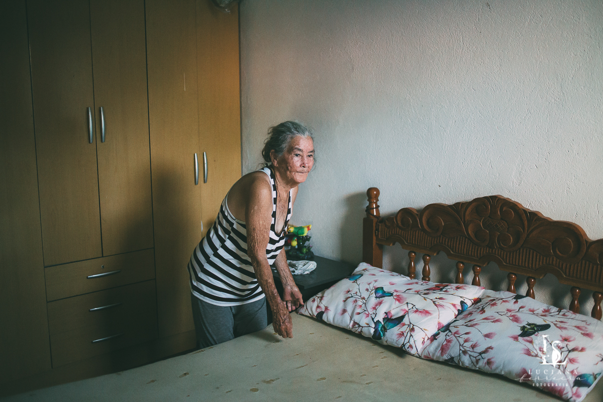 Ensaio Feminino. Mulher. Avó