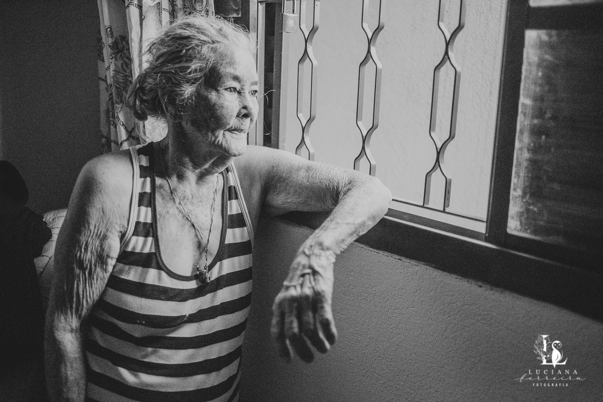 Ensaio Feminino. Mulher. Avó