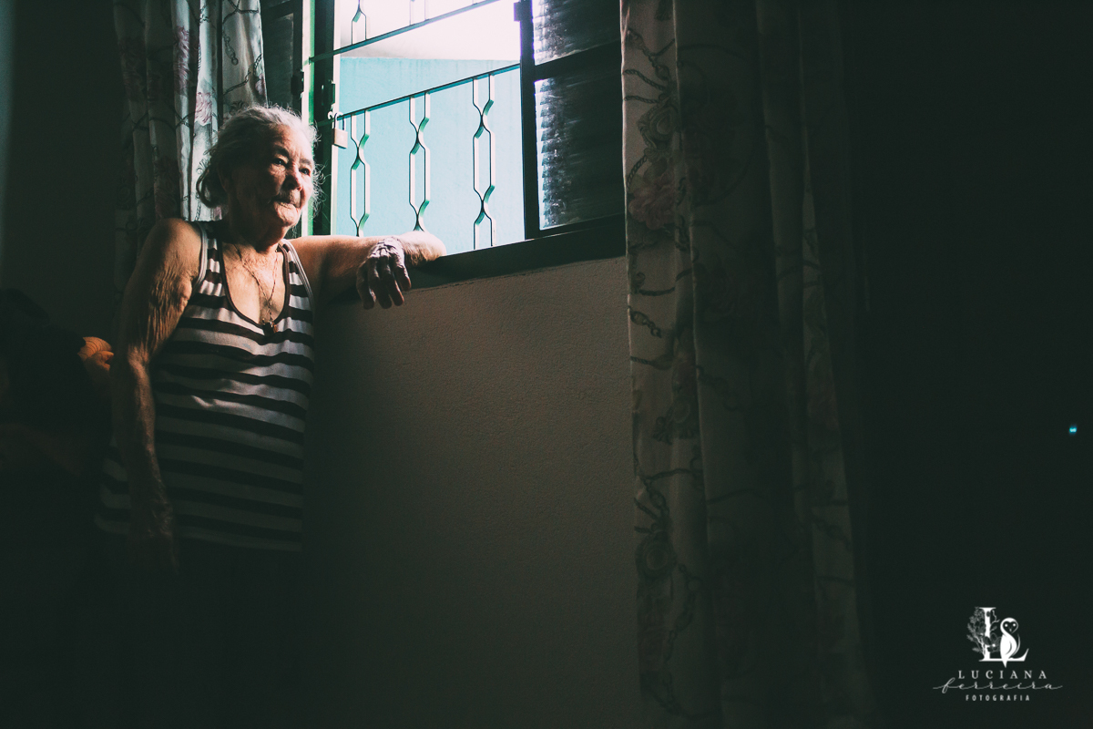 Ensaio Feminino. Mulher. Avó